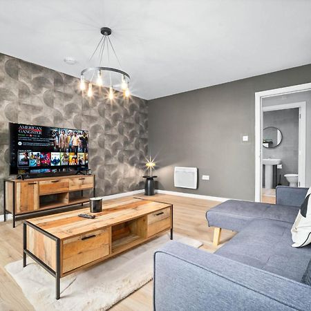 Luxe Apartment With Private Parking In Gated Complex - Close To Jq & City Centre - Top Rated - 7Sh Бирмингем Экстерьер фото