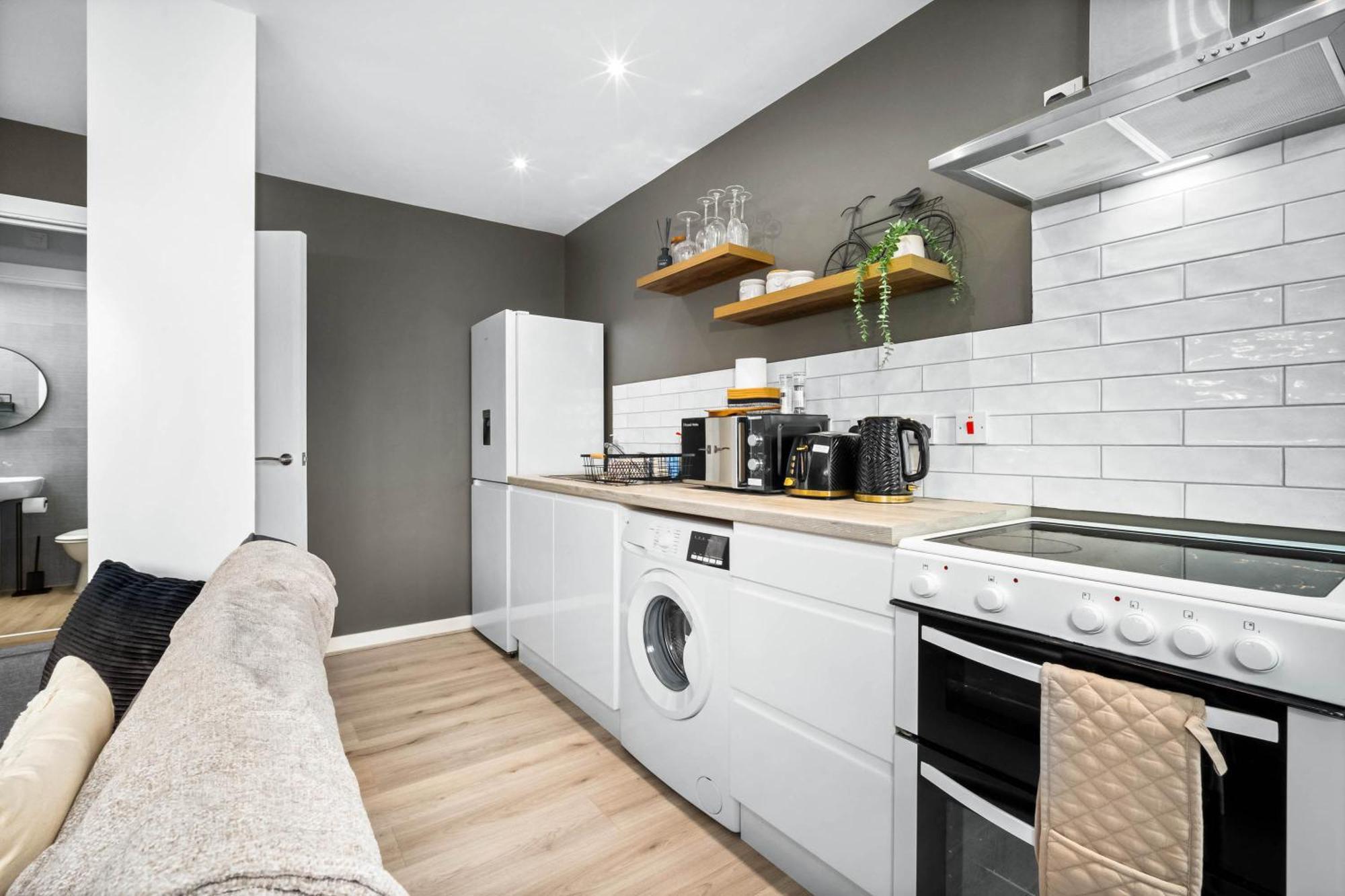 Luxe Apartment With Private Parking In Gated Complex - Close To Jq & City Centre - Top Rated - 7Sh Бирмингем Экстерьер фото