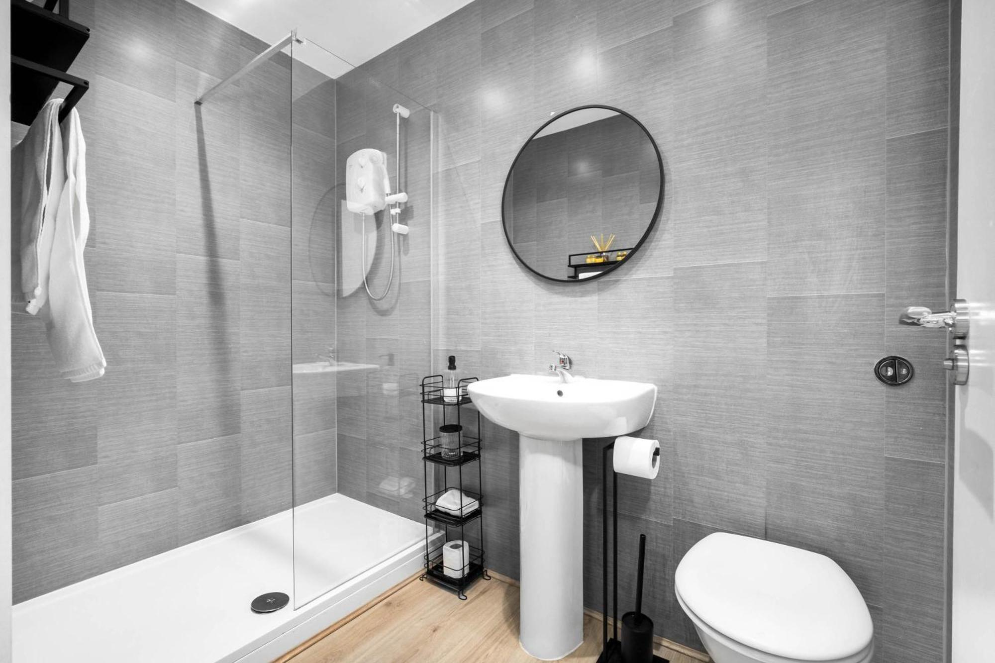 Luxe Apartment With Private Parking In Gated Complex - Close To Jq & City Centre - Top Rated - 7Sh Бирмингем Экстерьер фото