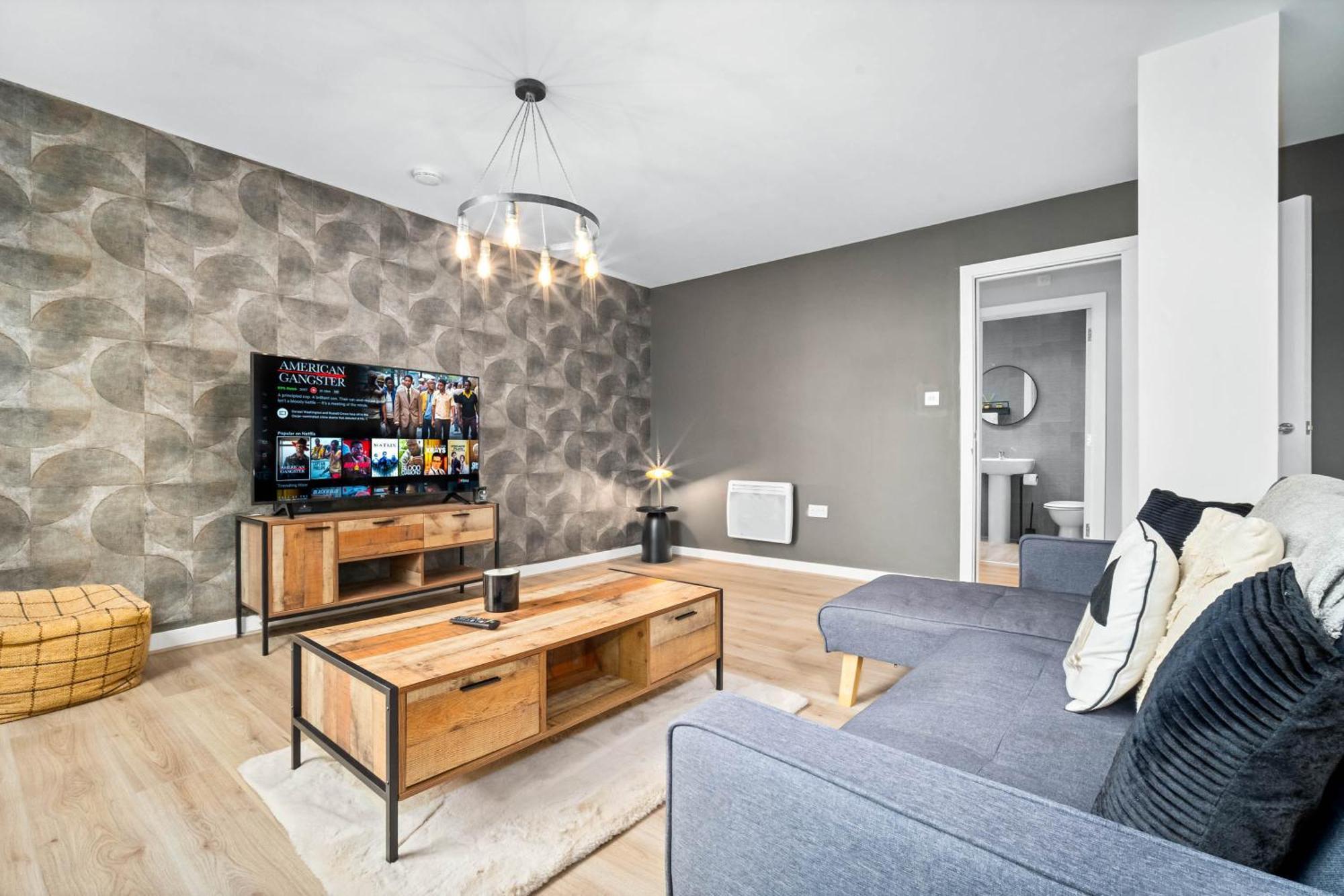 Luxe Apartment With Private Parking In Gated Complex - Close To Jq & City Centre - Top Rated - 7Sh Бирмингем Экстерьер фото