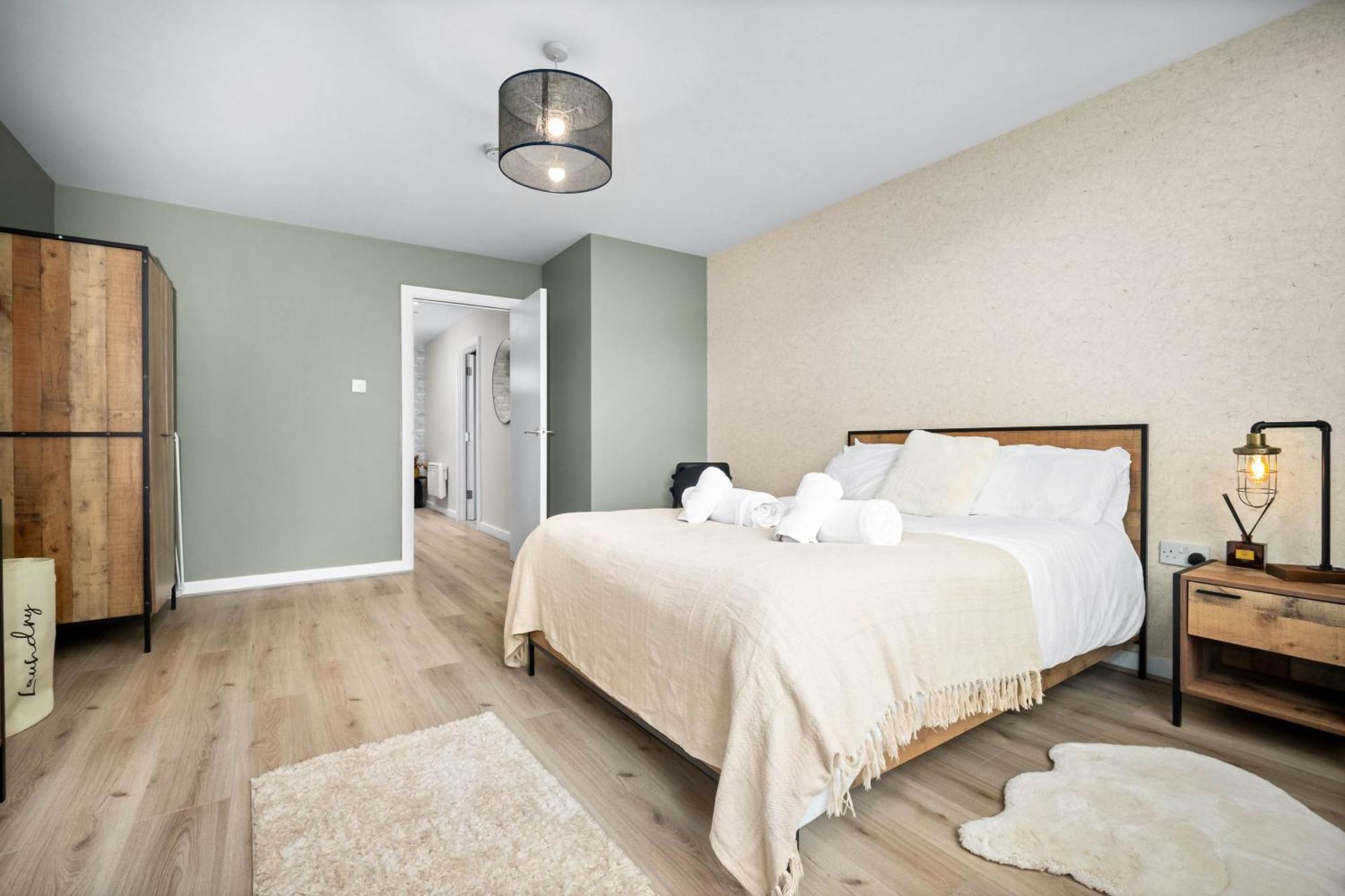 Luxe Apartment With Private Parking In Gated Complex - Close To Jq & City Centre - Top Rated - 7Sh Бирмингем Экстерьер фото