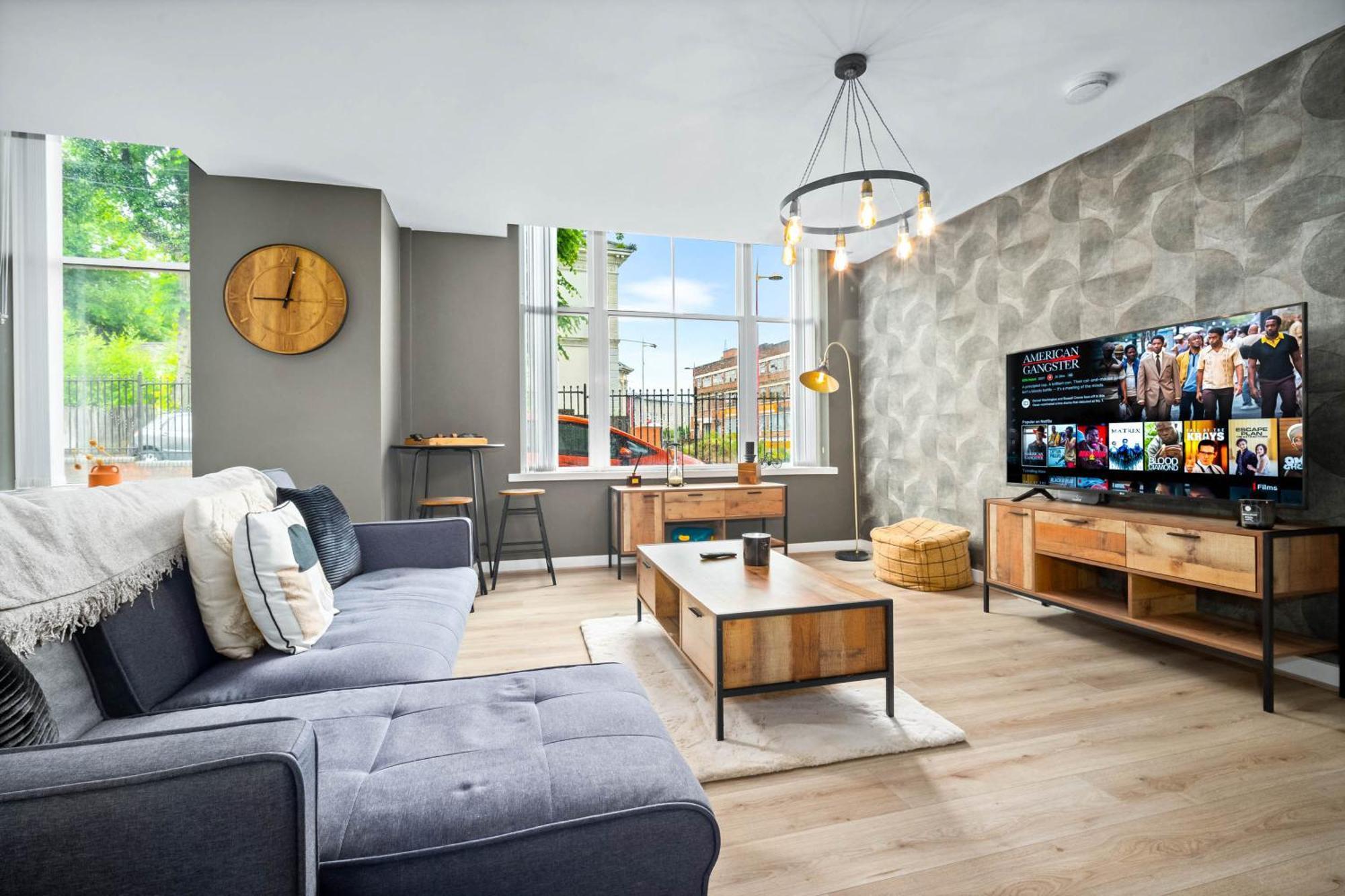 Luxe Apartment With Private Parking In Gated Complex - Close To Jq & City Centre - Top Rated - 7Sh Бирмингем Экстерьер фото