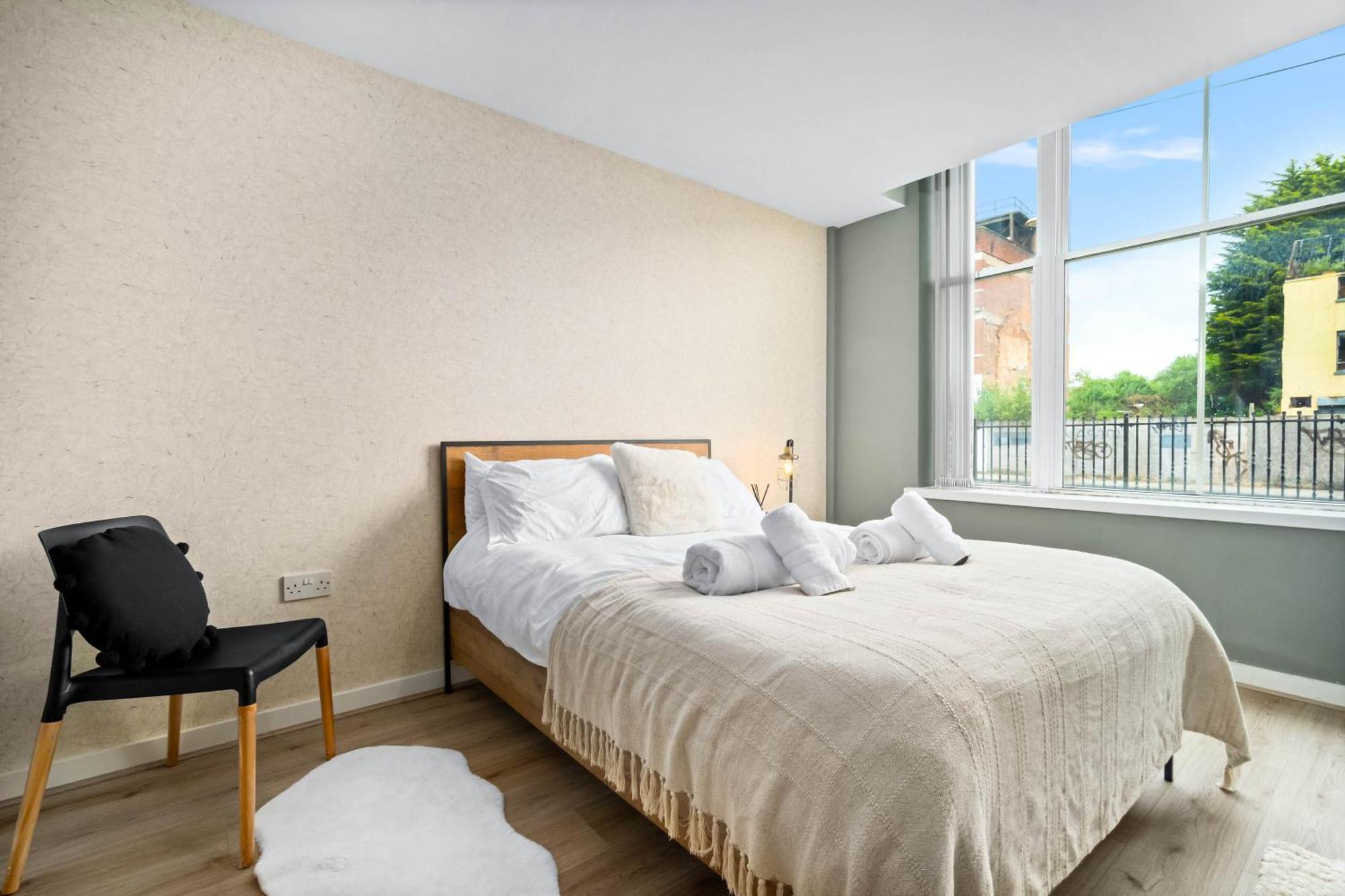 Luxe Apartment With Private Parking In Gated Complex - Close To Jq & City Centre - Top Rated - 7Sh Бирмингем Экстерьер фото